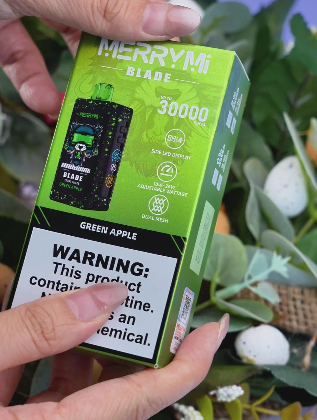 MerryMi Blade 30K Prime Strawberry - Premium Disposable Vape