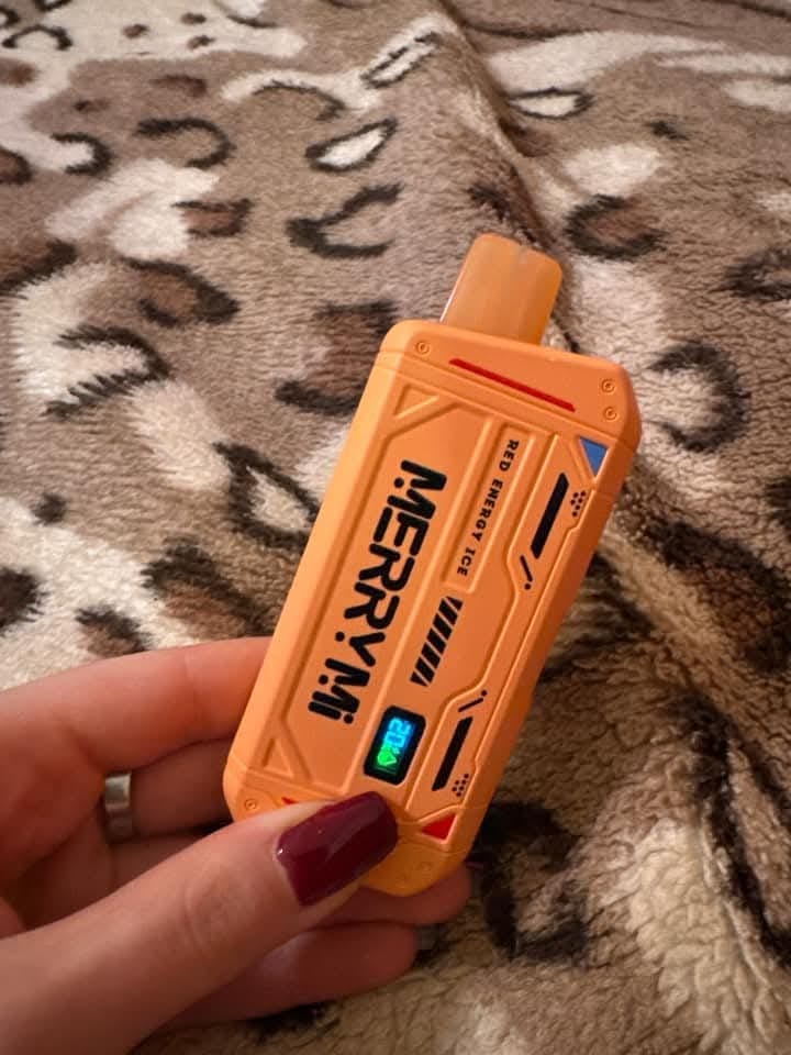 MerryMi Mecha Pro 35K 5% - Premium Disposable Vape