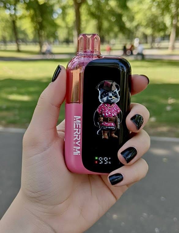 MerryMi Panda X 40K Jager Red Energy - Premium Disposable Vape