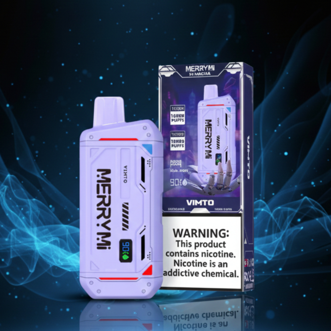 MerryMi Variety Flavor Pack featuring Five Different Premium Flavors